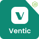 Ventic - Node Js Ticketing Admin Dashboard Template