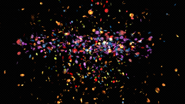 Confetti no Plugins Elements template preview