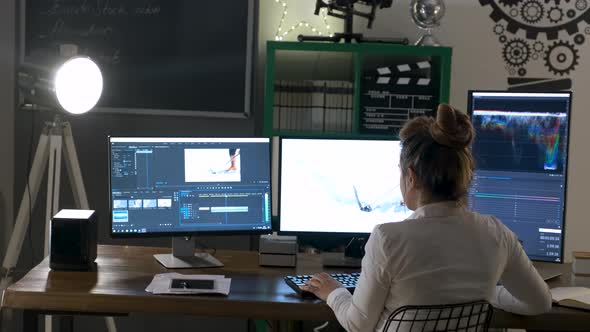 Working on Video Edit alt