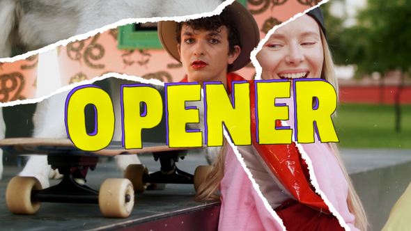 Modern Spring Slideshow Openers template preview