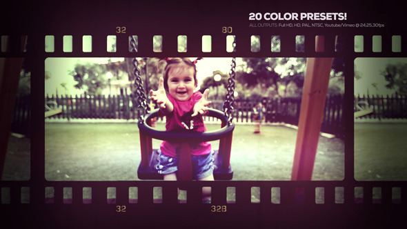 Lovely Memories - VideoHive 4985919