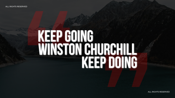 Quotes | AE Titles template preview