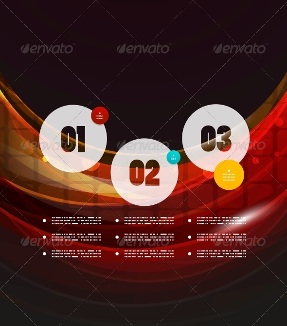 Colorful Swirl Abstract Background - Backgrounds Decorative