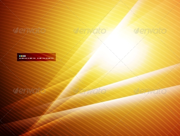 Abstract Glowing Straight Lights - Backgrounds Decorative