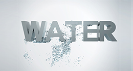 Objects in the water