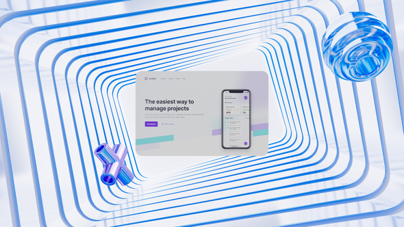 Website Promo Mockup Product Promo template preview