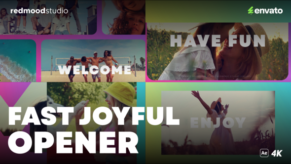 Fast Joyful Opener Openers template preview