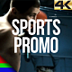 Sports Promo 4K - VideoHive Item for Sale