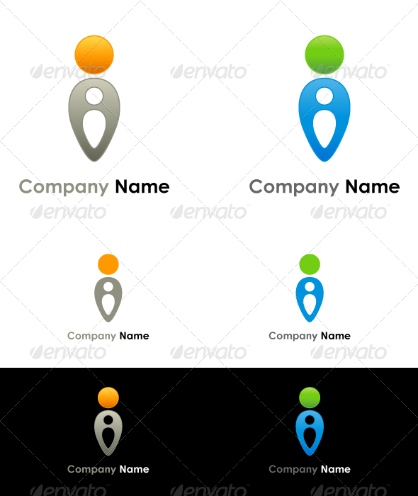 Human Logo - Humans Logo Templates