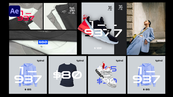 Online Marketing Product Promo template preview