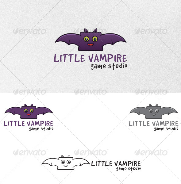 Vampire Bat - Logo Template - Animals Logo Templates