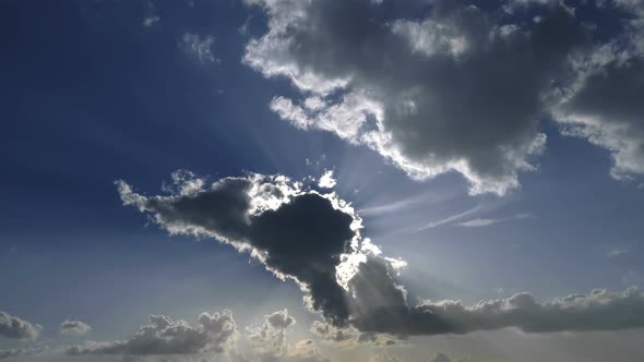 Clouds Time Lapse