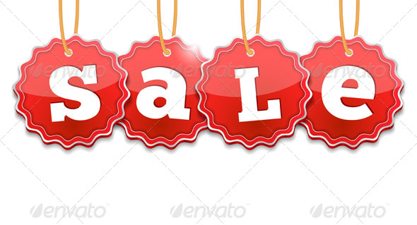 Sale Tags - Commercial / Shopping Conceptual