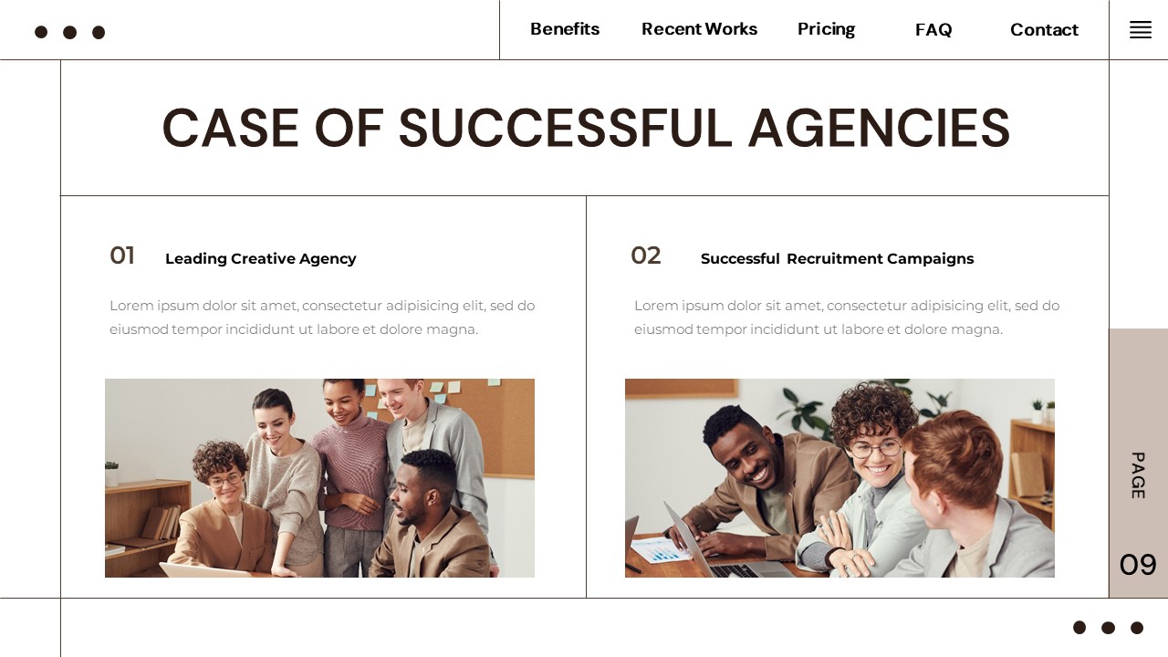 Classic Agency Presentation, Presentation Templates | GraphicRiver