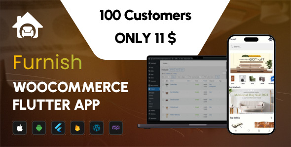 Frunish – Furniture ECommerce App Nulled