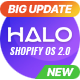 Halo - Multipurpose Shopify Theme OS 2.0