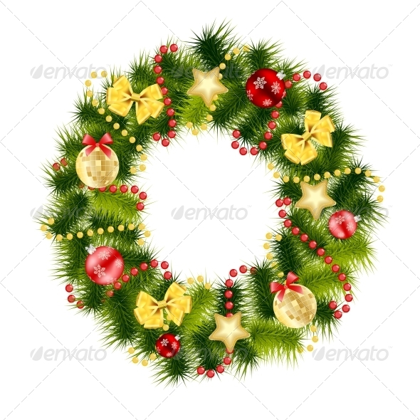 Christmas and New Year Background - New Year Seasons/Holidays
