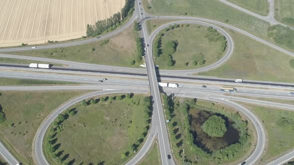 Traffic Aerial Hyperlapse alt