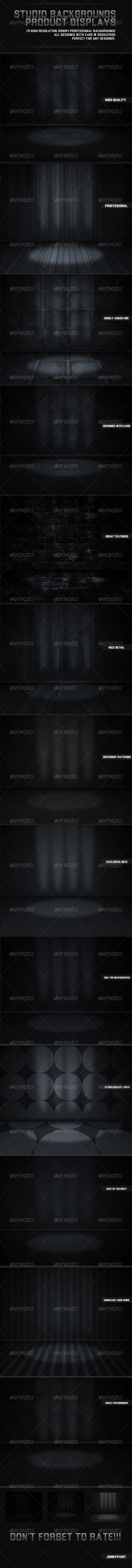 Studio Backgrounds Product Displays - Miscellaneous Backgrounds