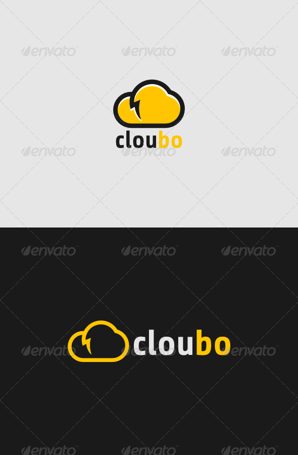 Cloubo Logo - Objects Logo Templates