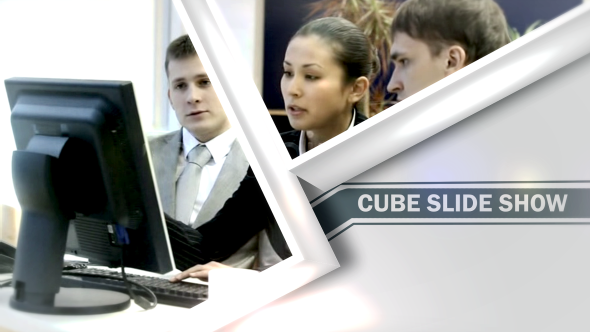 Cube Slide Show - VideoHive 4990460
