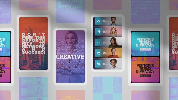 Various Style Promo Reels Product Promo template preview