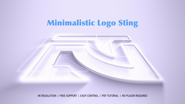 Minimal Logo Logo Stings template preview