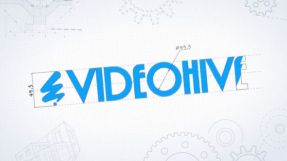 Architectural Or Engineer Text Logo Stings template preview