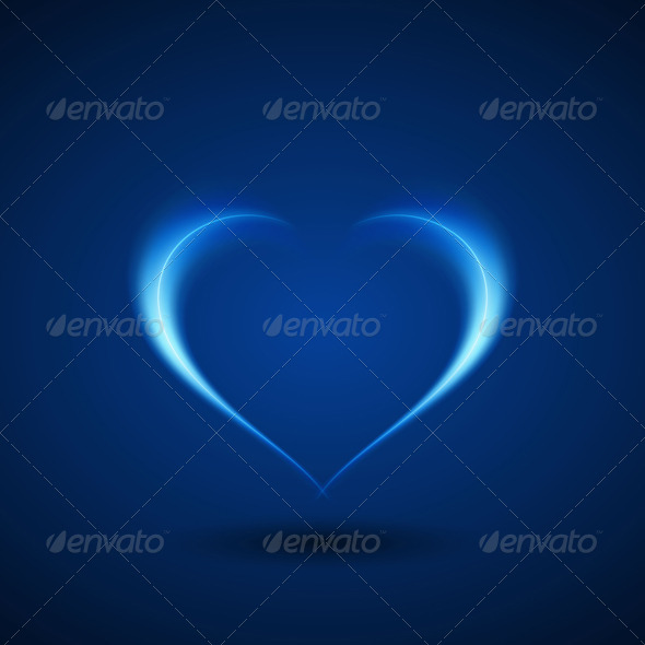 Love Heart - Abstract Conceptual