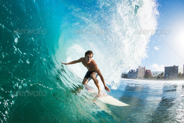 Surfer - Stock Photo - Images