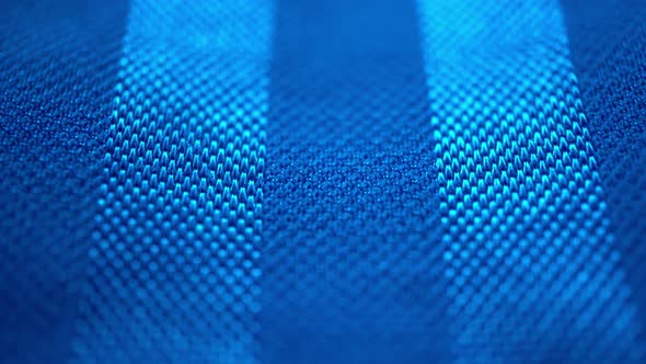 Blue Knitted Fabric Texture Slider Shot alt