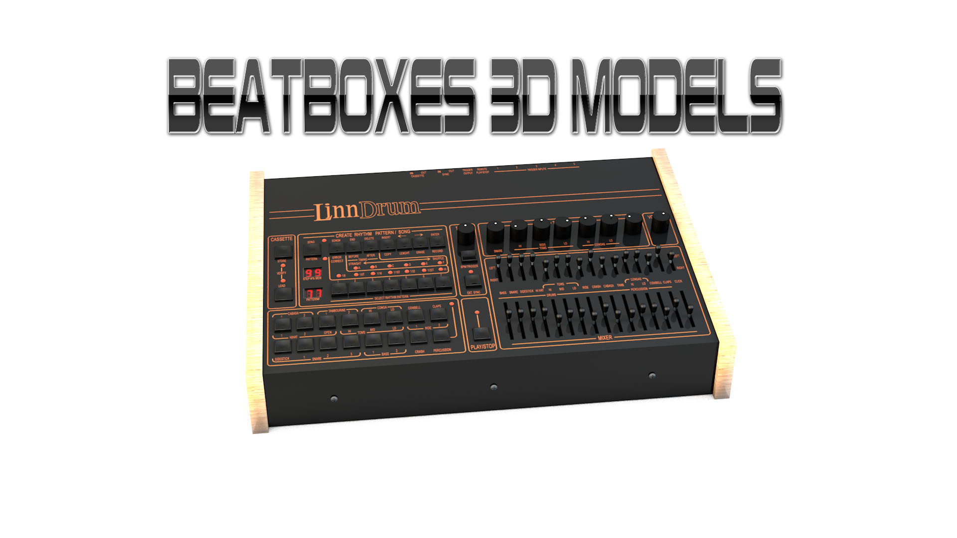 3D Beatboxes