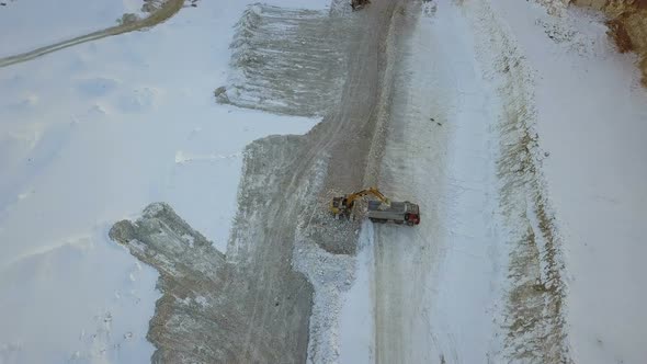 Querry Truck Loading