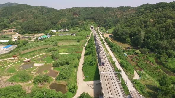 Train on a Railroad alt