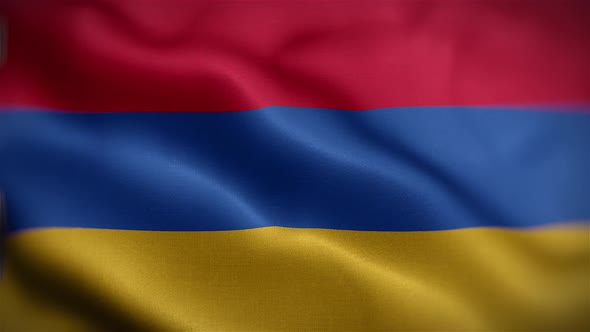 Armenia Flag Front