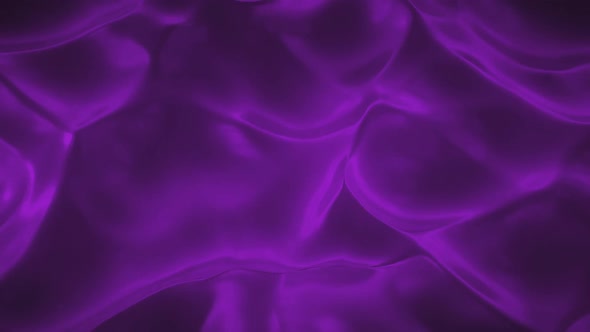 Abstract Liquid Wave Purple Background