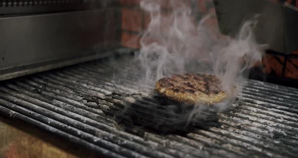 Sirloin Aged Prime Rare Roast Isolated Grilling Pork Filet with Stripes alt