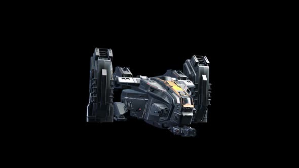 Dropship Landing Sequence alt