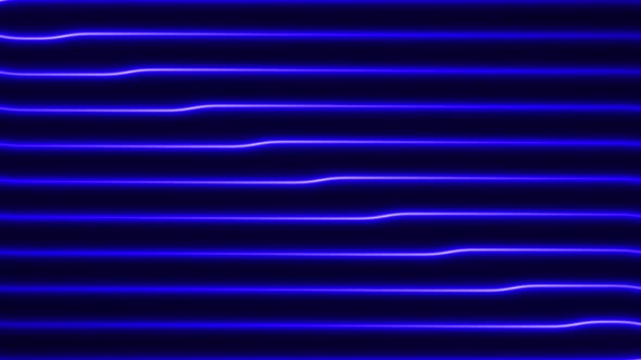 Abstract Blue Line Waves Loop Background alt