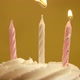 Three Candles On A Cupcake - VideoHive Item for Sale