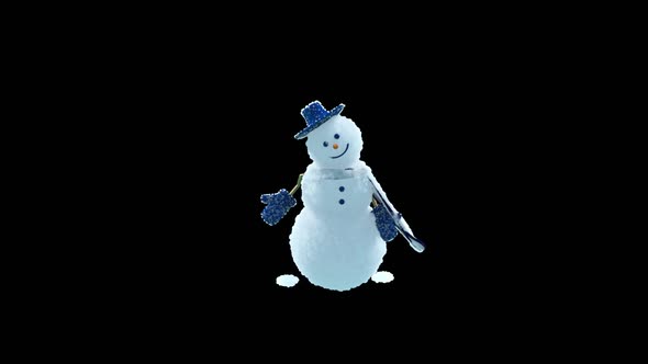 52 Snowman Dancing HD alt