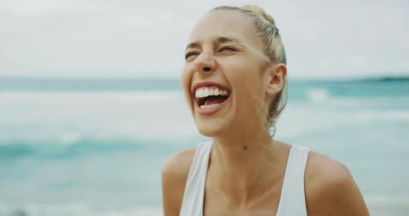 Athletic Beauty at the Beach alt