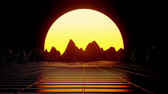 Retro Background alt