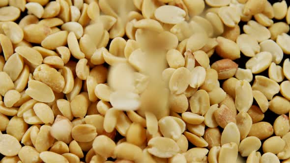 Falling peanut 4k alt