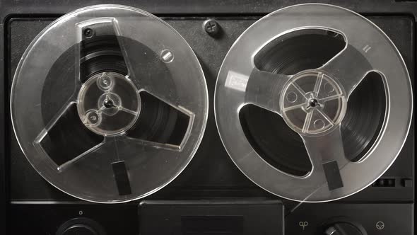 Vintage Tape Recorder Roller alt