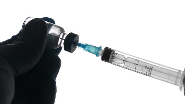 Doctor Injecting Vaccine alt