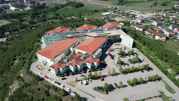 Aerial Hospital Complex alt
