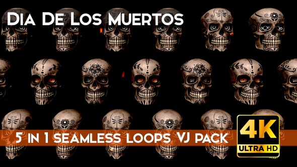 Dia De Los Muertos Vj Pack 1 alt