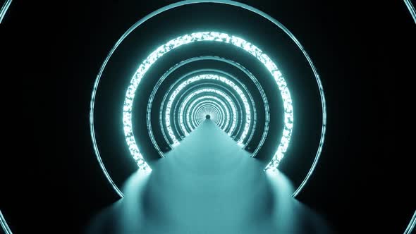 Spotted New Ring Tunnel Vj Loop Background HD alt
