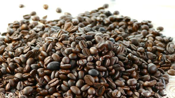 HD footage of Coffee Beans 
